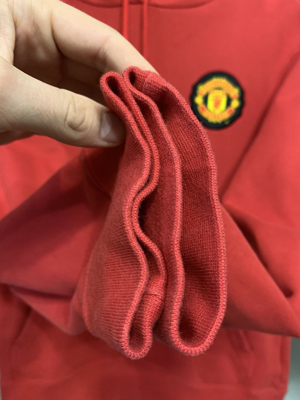 Vintage Vintage Nike Manchester United Hoodie Size US S / EU 44-46 / 1 - 18 Thumbnail