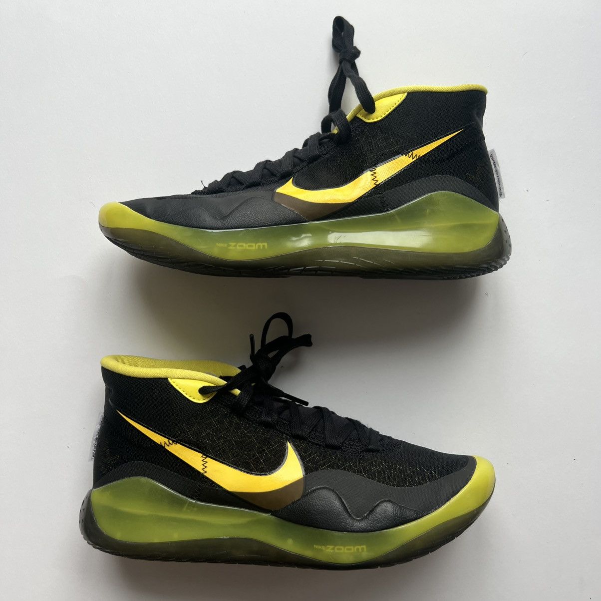 Nike Nike RARE SAMPLE KD 12 Oregon PE SE PROMO Duck men size 8.5 Size US 8.5 / EU 41-42 - 3 Thumbnail