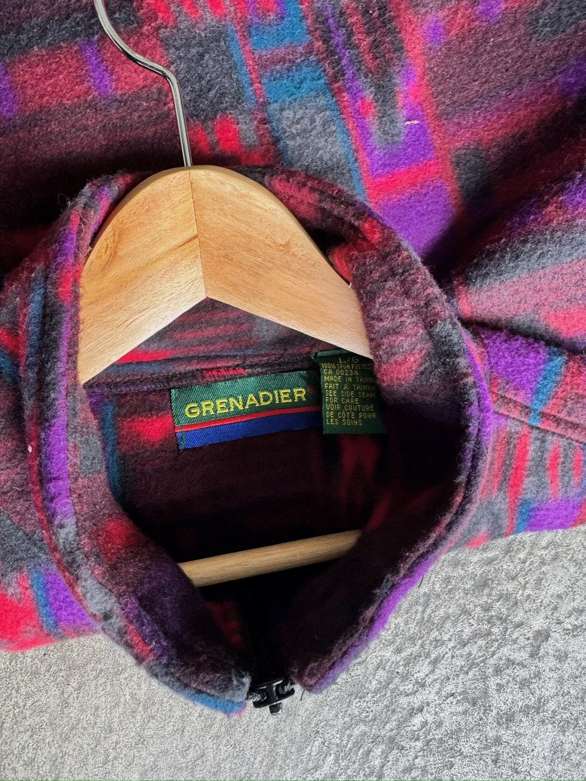 Patagonia × Vintage Sick Crazy Rare Grail Vintage Streetwear Fleece Size US L / EU 52-54 / 3 - 7 Thumbnail