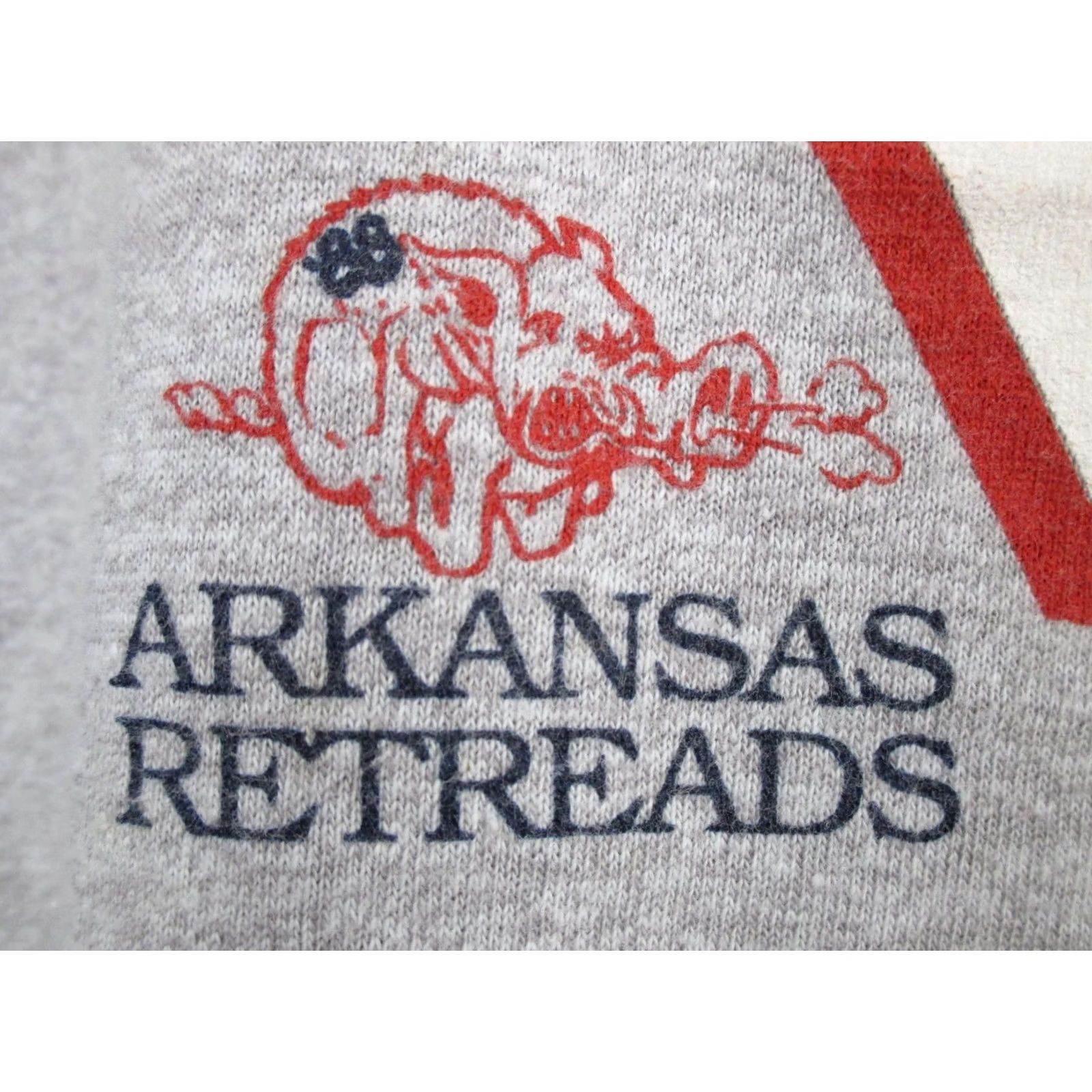 Vintage VINTAGE 1988 ARKANSAS BIKER RALLY T-Shirt LARGE single stitch motorcycle 80s Mens Size US L / EU 52-54 / 3 - 5 Thumbnail