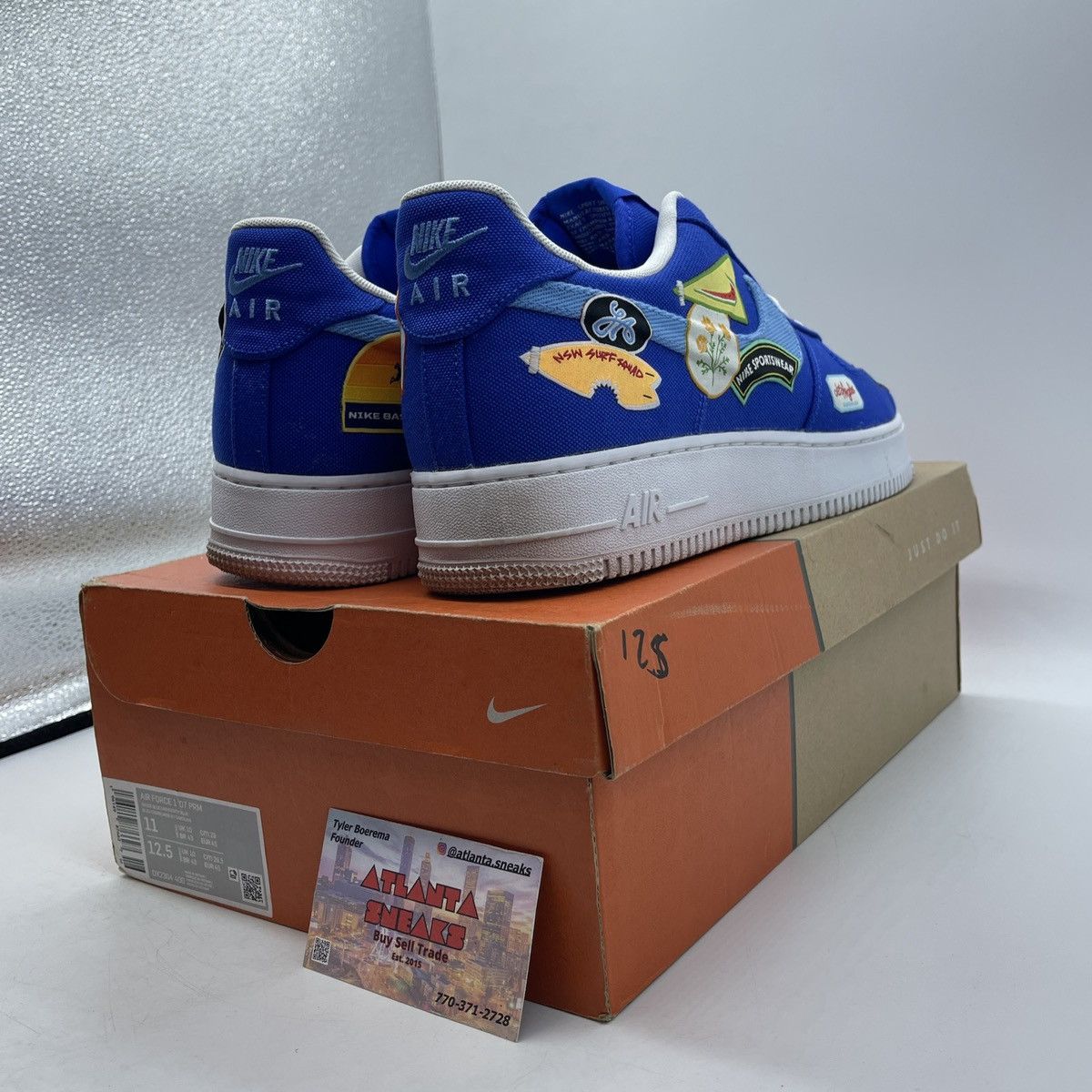 Nike Air Force 1 Los Angeles Size US 11 / EU 44 - 5 Thumbnail