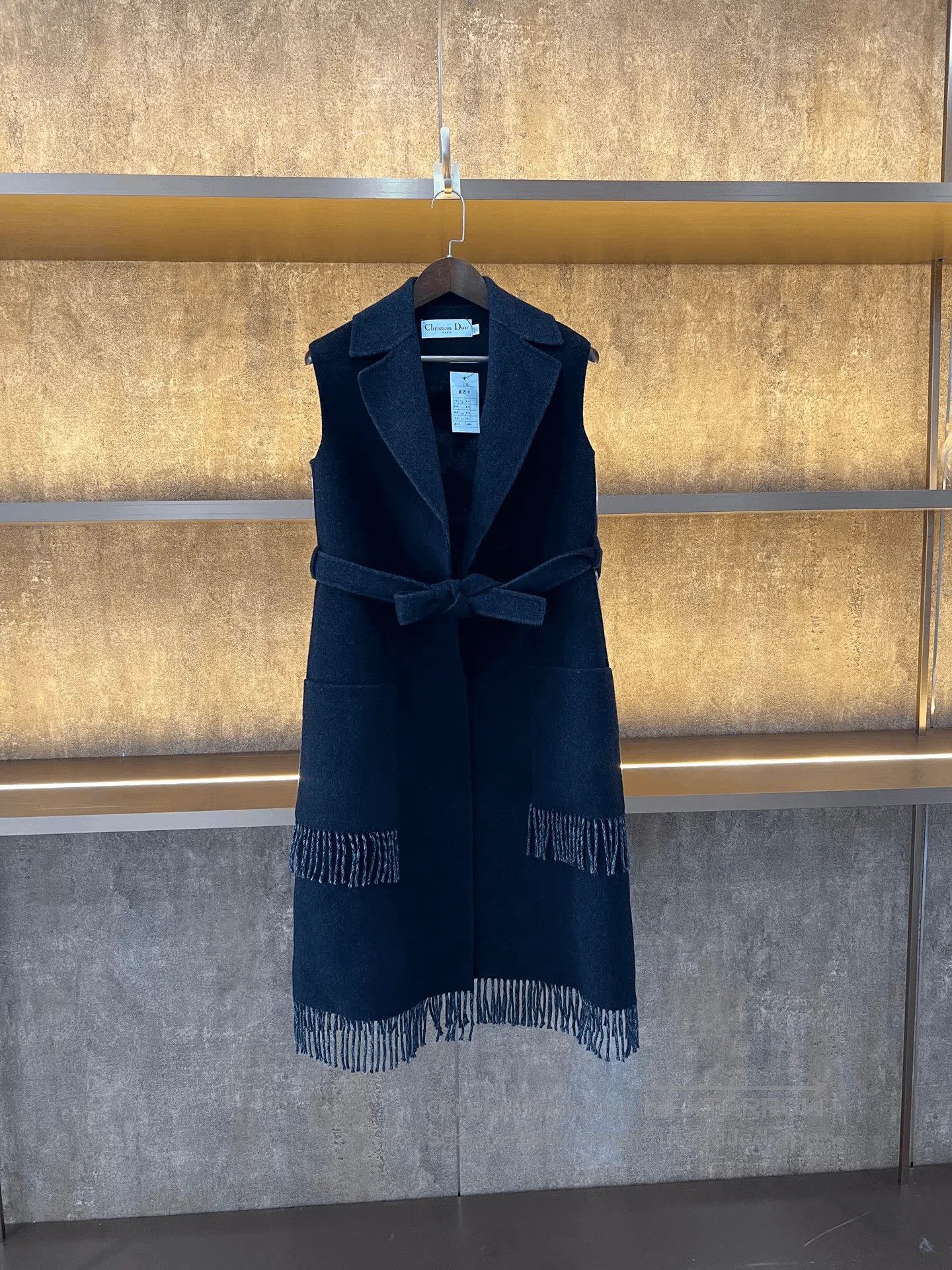 Dior Dior Cashmere Vest Coat. Size XS / US 0-2 / IT 36-38 - 1 Thumbnail