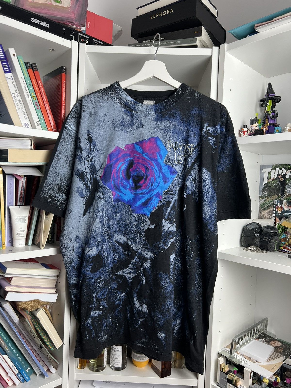 Band Tees × Vintage Vintage 90s Paradise Lost 95/96 All over print tshirt tee Size US XL / EU 56 / 4 - 1 Thumbnail