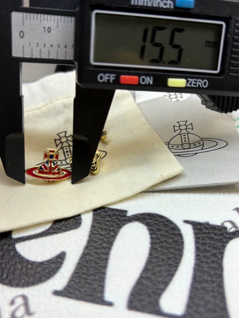 Vivienne Westwood Vivienne Westwood Jack enamel patch British flag Saturn ea Size ONE SIZE - 5 Thumbnail