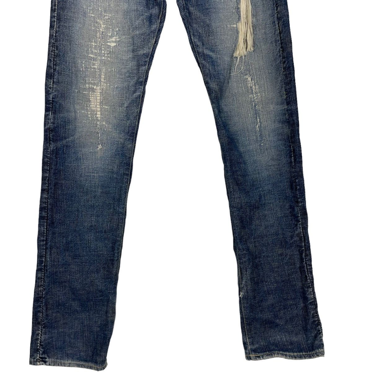 Eternal × Kapital 💥ETERNAL JAPAN BAMBOO SELVEDGE DISTRESSED JEAN Size US 30 / EU 46 - 5 Thumbnail