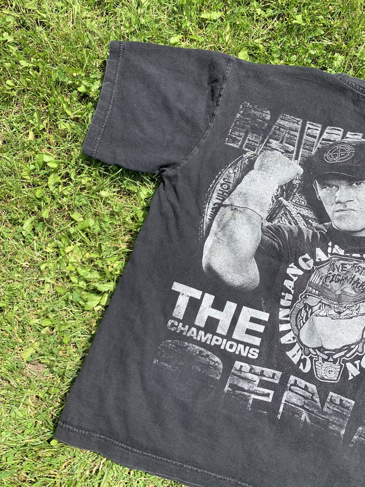 Vintage Vintage John Cena Wwe WWF Y2k Tee Raw Smackdown Faces Size US S / EU 44-46 / 1 - 11 Thumbnail
