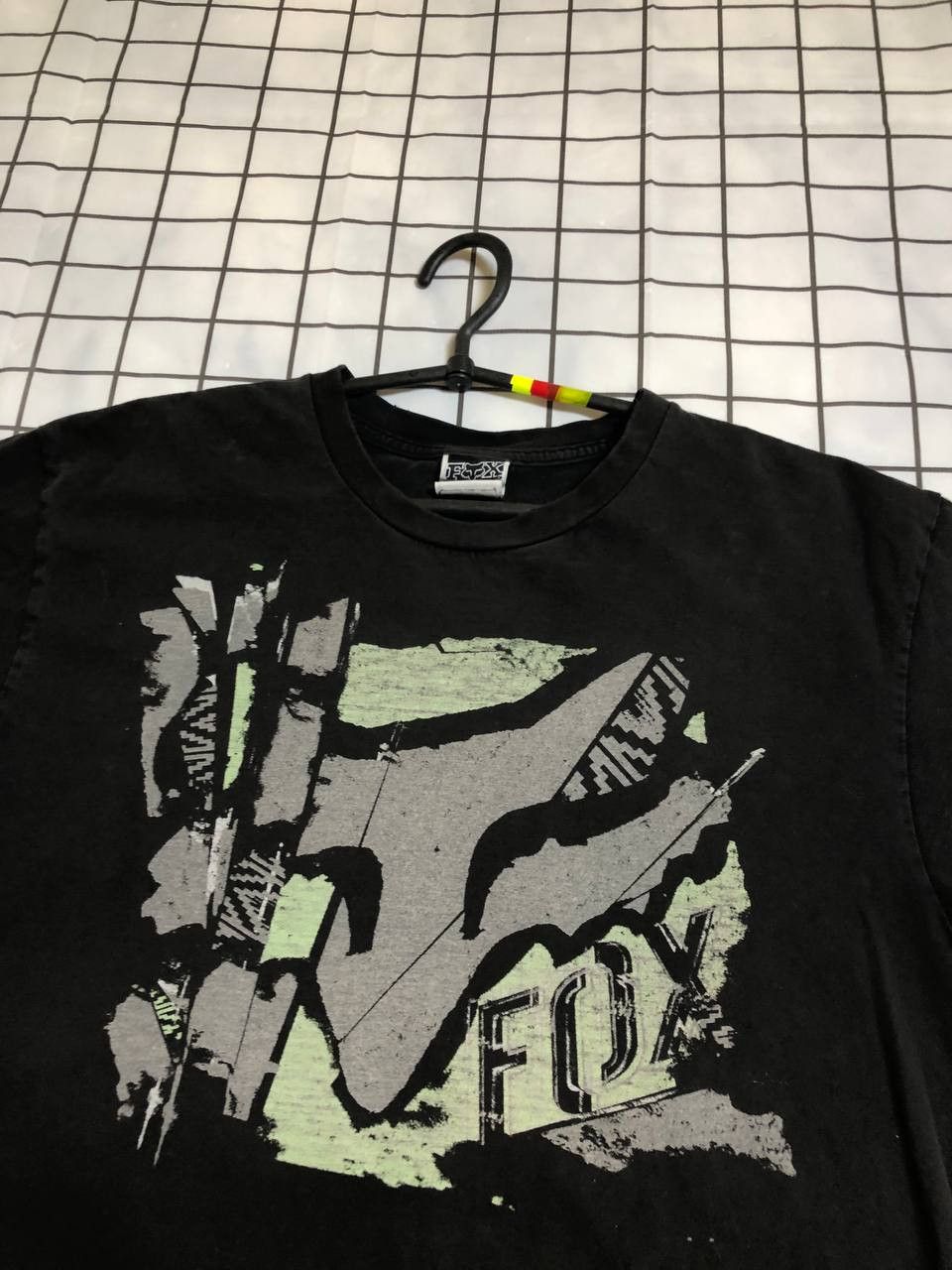 Fox Racing Vintage 2000s Fox Racing Graphic T Shirt Black Rare Size US L / EU 52-54 / 3 - 2 Thumbnail