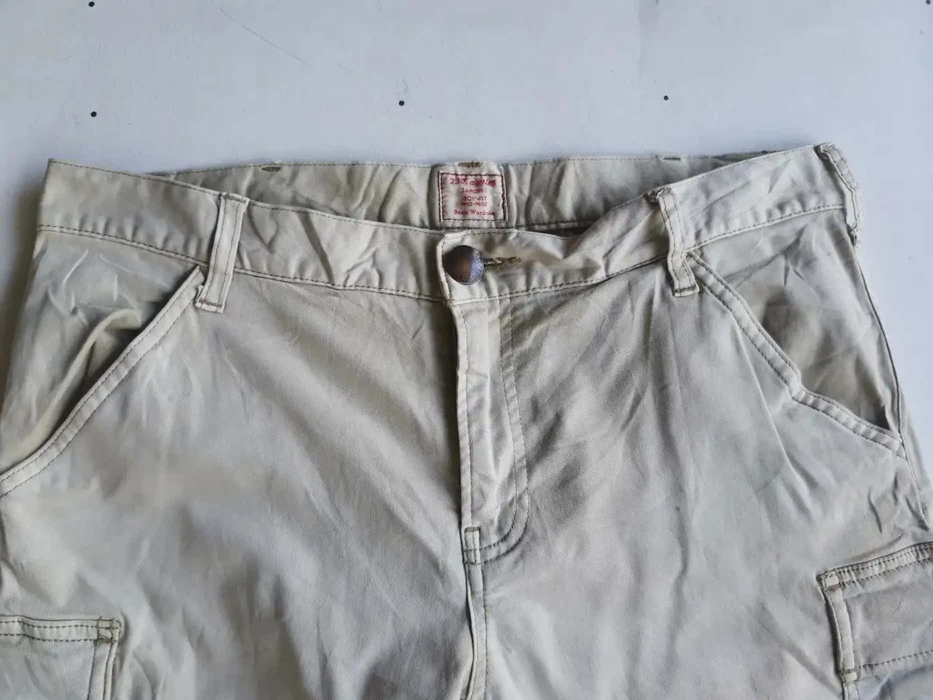 Japanese Brand 23 Denim Tactical Multipocket Cargo Pants Size US 31 - 13 Thumbnail
