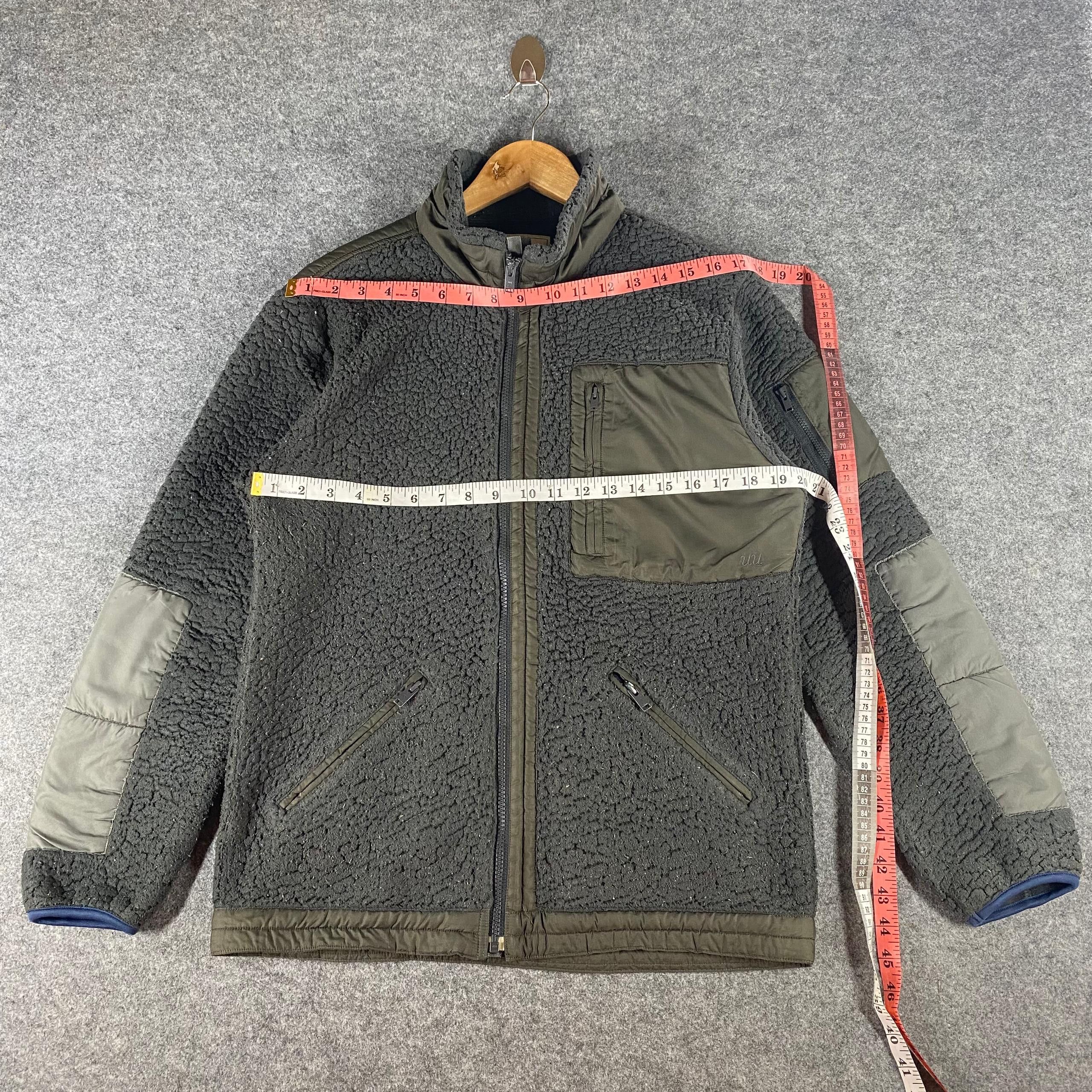 Undercover Undercover x Uniqlo Fleece Jacket Size US L / EU 52-54 / 3 - 6 Thumbnail
