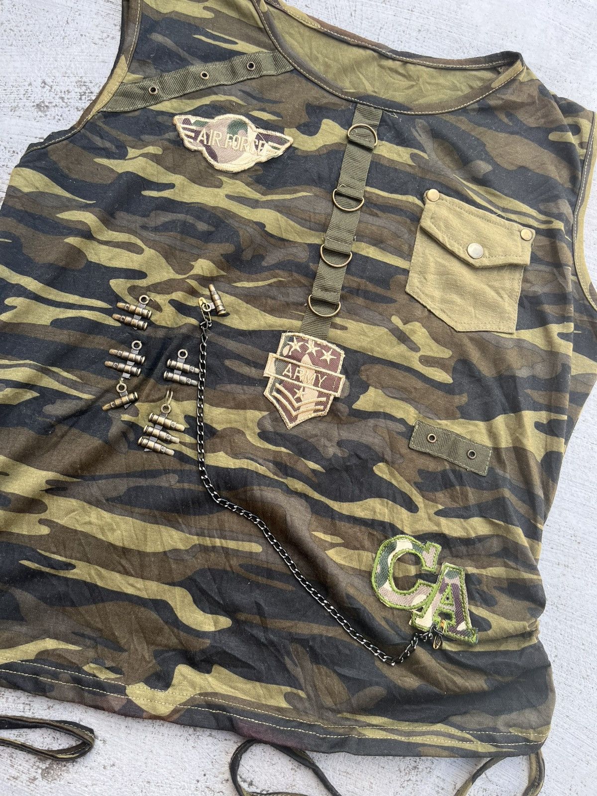 14th Addiction × Japanese Brand × Yasuyuki Ishii JAPANESE UNKNOWN ARMY MILYTARY Size US S / EU 44-46 / 1 - 7 Thumbnail