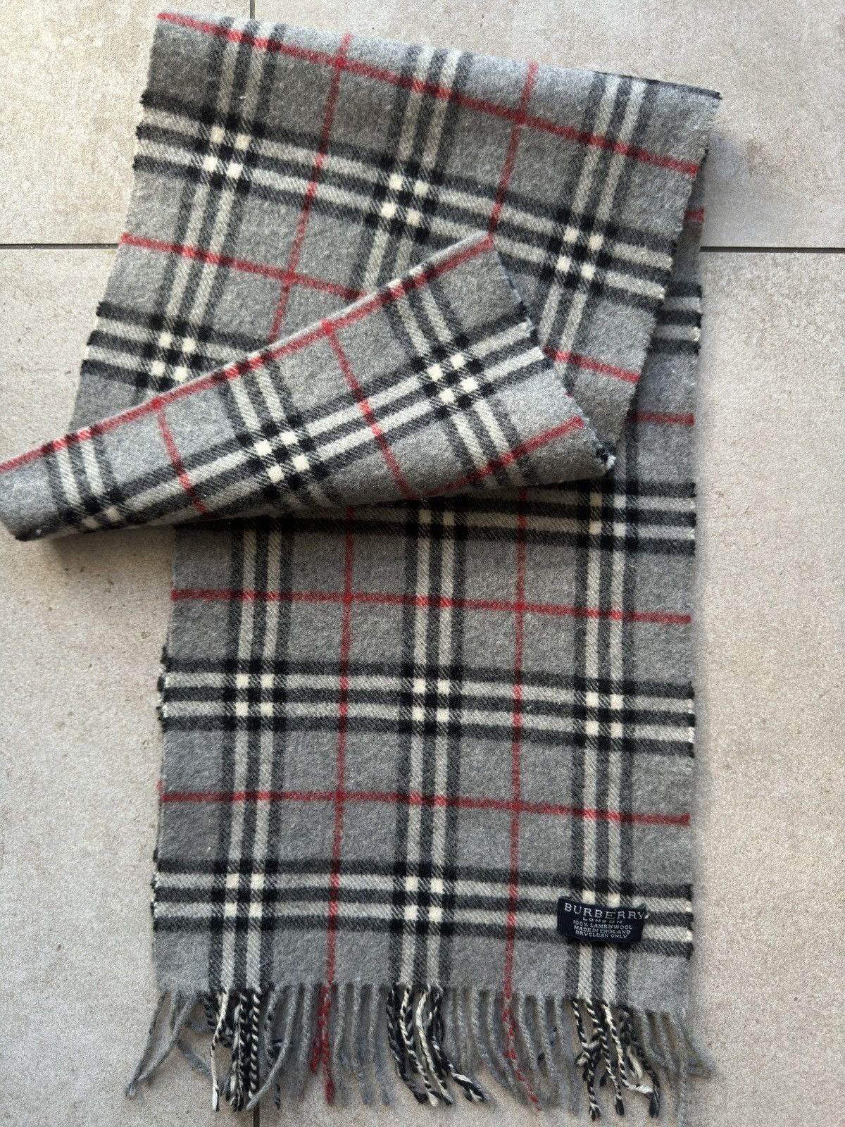 Burberry Burberry scarf Size ONE SIZE - 1 Thumbnail