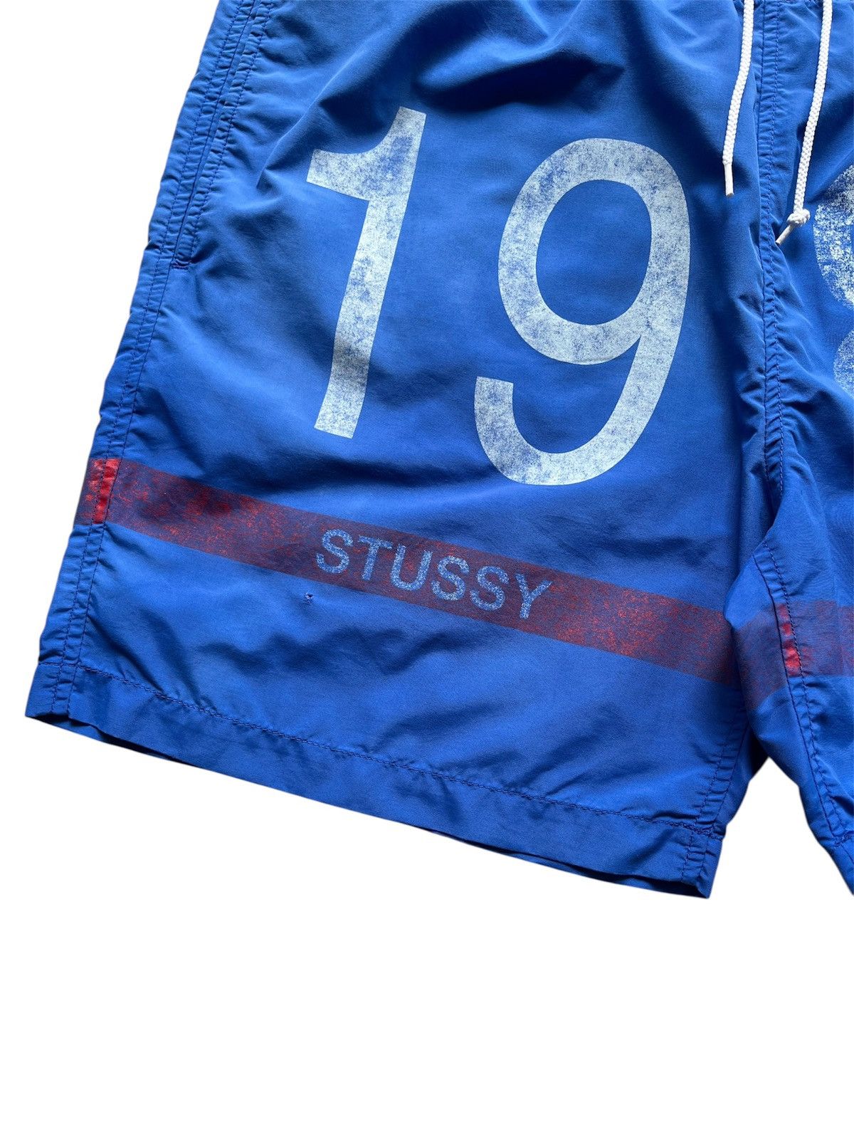 Stussy Stüssy 1980 Nylon Shorts Size US 34 / EU 50 - 2 Thumbnail
