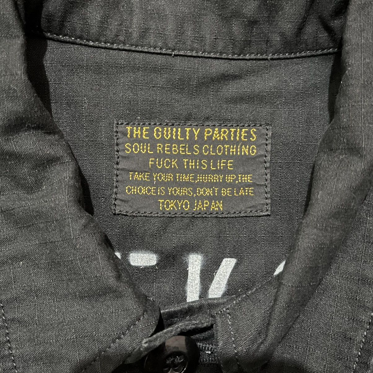 Wacko Maria Wacko Maria The Guilty Parties Slant Pocket Size US S / EU 44-46 / 1 - 6 Thumbnail