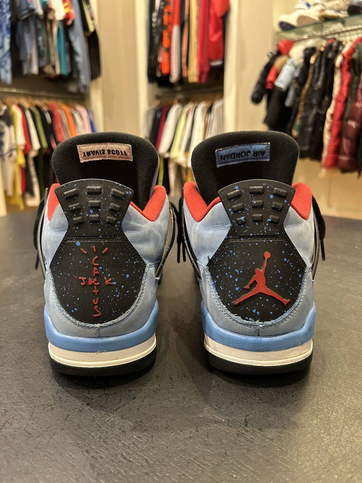 Jordan Brand Jordan 4 Retro ‘Travis Scott’ Size US 11 / EU 44 - 5 Thumbnail