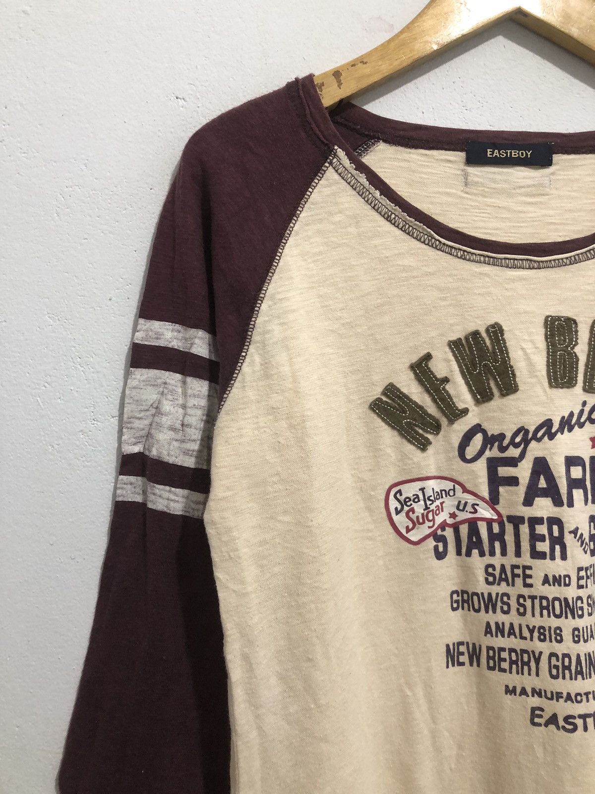 Hysteric Glamour Japan Gothic Poem LongSleeve Eastboy Ifsix Rock Punk Style Size US M / EU 48-50 / 2 - 4 Thumbnail