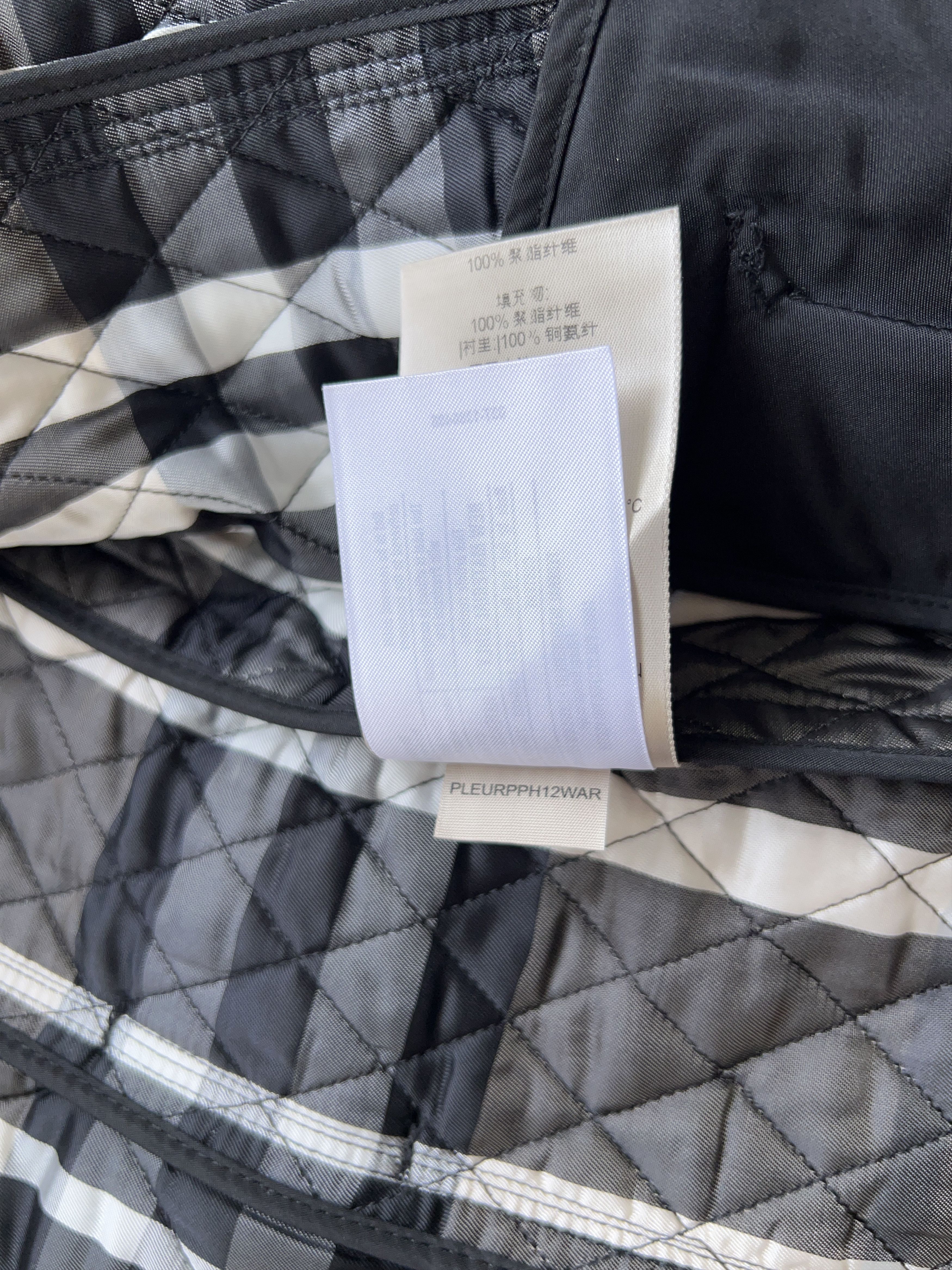 Burberry Womens Burberry Long Jacket Coat Quilted Black Size US 2 Size XS / US 0-2 / IT 36-38 - 13 Thumbnail
