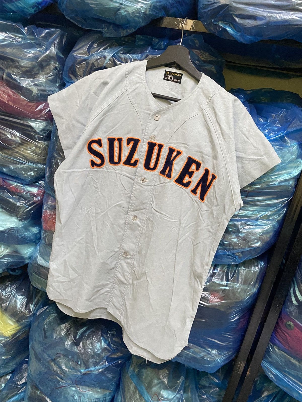 Japanese Brand VINTAGE SUZUKEN BASEBALL JERSEY Size US M / EU 48-50 / 2 - 2 Thumbnail