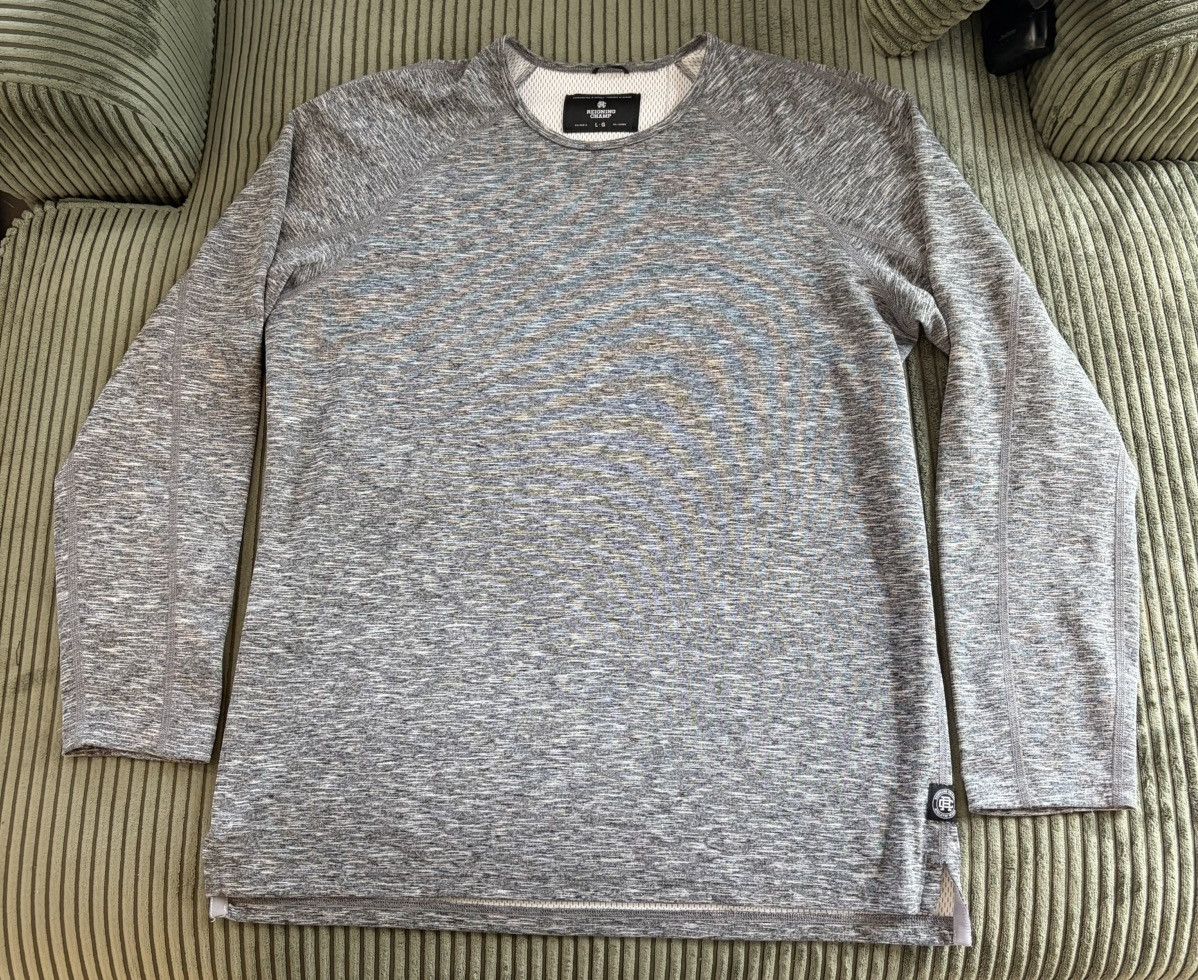 Reigning Champ Reigning Champ Athletic Shirt Long Sleeve Gray Large Size US L / EU 52-54 / 3 - 1 Thumbnail