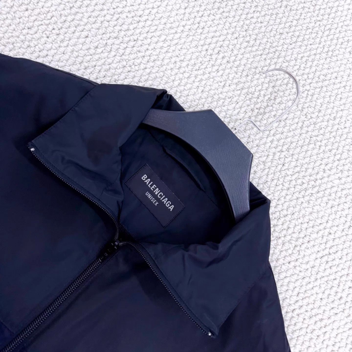 Balenciaga Balenciaga FW23 Stripe Logo Zip Collar Jkt OS XXS Unisex Size US XXS / EU 40 - 3 Thumbnail