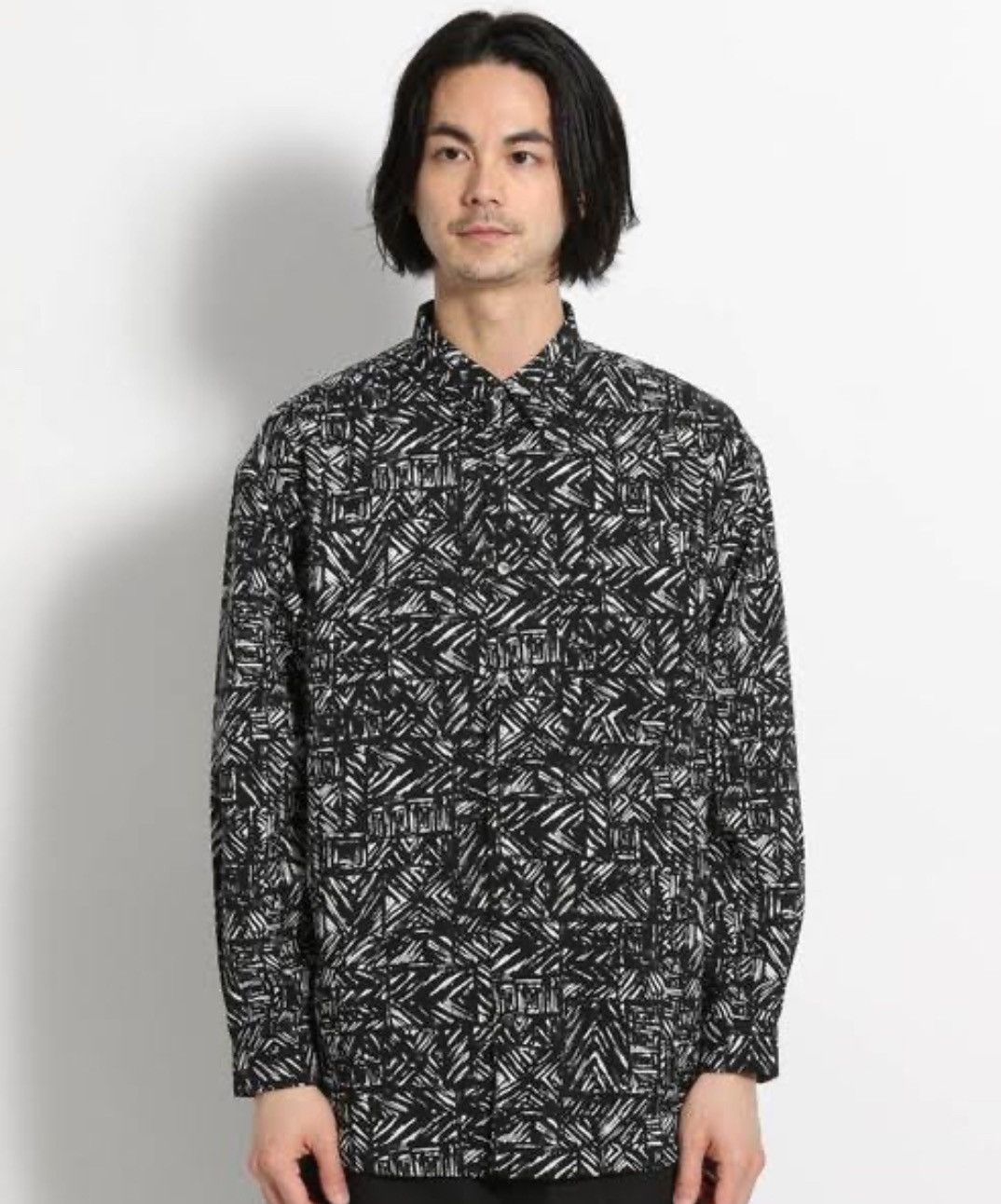 Japanese Brand 🔥RARE NIKO AND JAPANESE BRAND SHIRT MOTIF Size US L / EU 52-54 / 3 - 11 Thumbnail