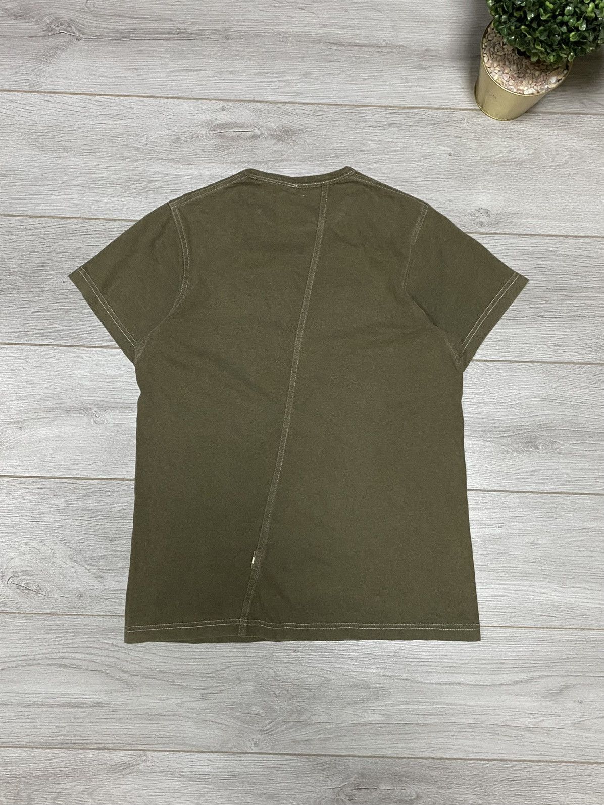 Maharishi Maharishi memento mori year of the snake tee shirt spell Size US M / EU 48-50 / 2 - 10 Thumbnail
