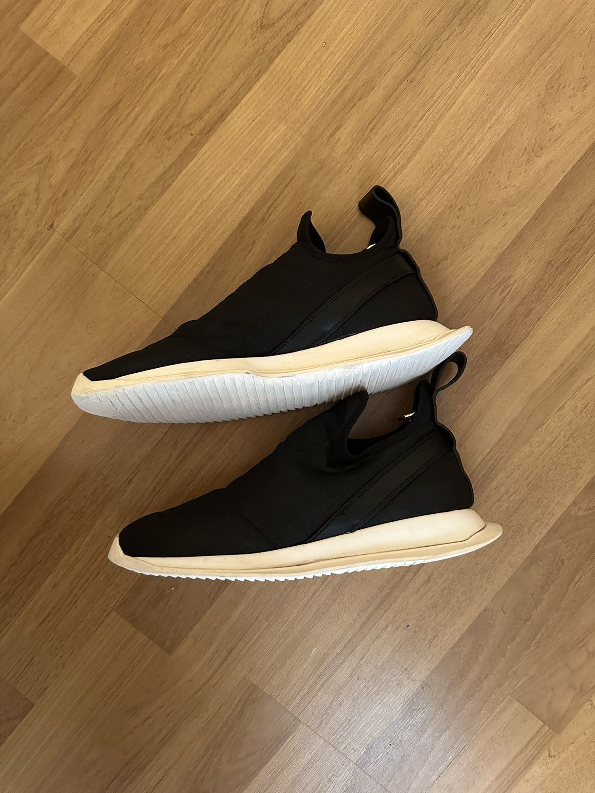 Rick Owens Drkshdw Rick Owens DRKSHDW Neo Runner Size US 8.5 / EU 41-42 - 8 Thumbnail