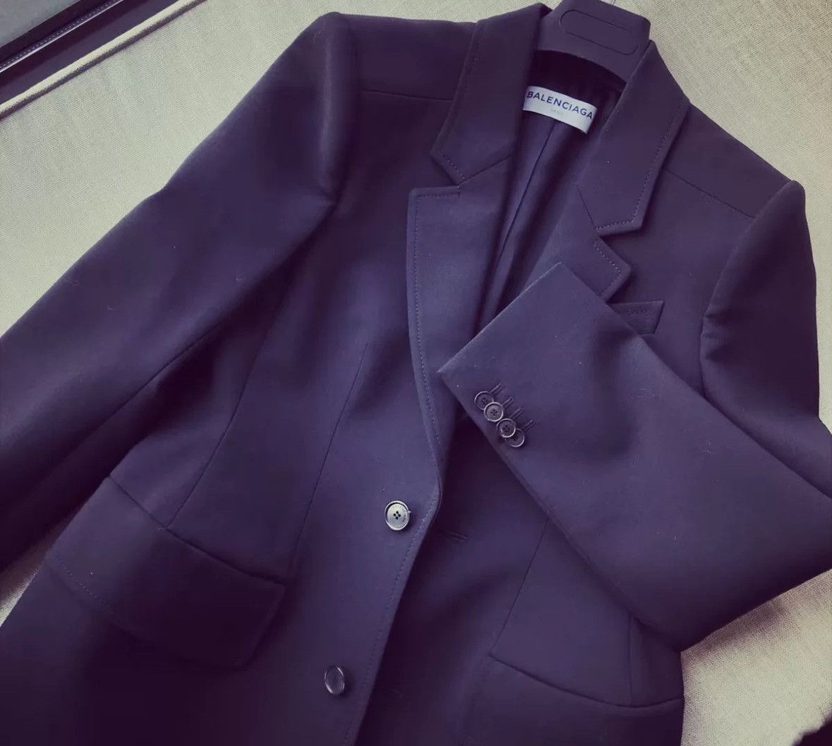 Balenciaga Balenciaga Hourglass Blazer jacket 2412-Nextarrow Size US S / EU 44-46 / 1 - 3 Thumbnail