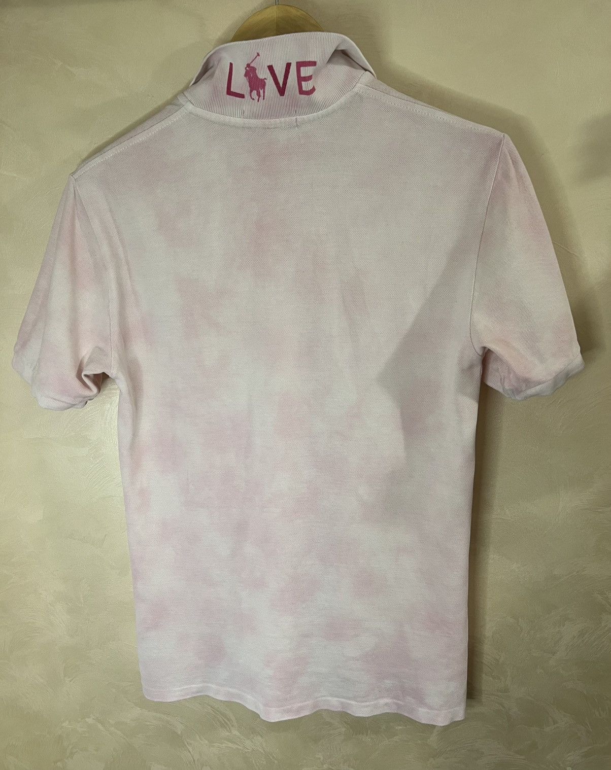 Polo Ralph Lauren Polo Ralph Lauren Pink Pony Polo T shirt Size US S / EU 44-46 / 1 - 2 Thumbnail