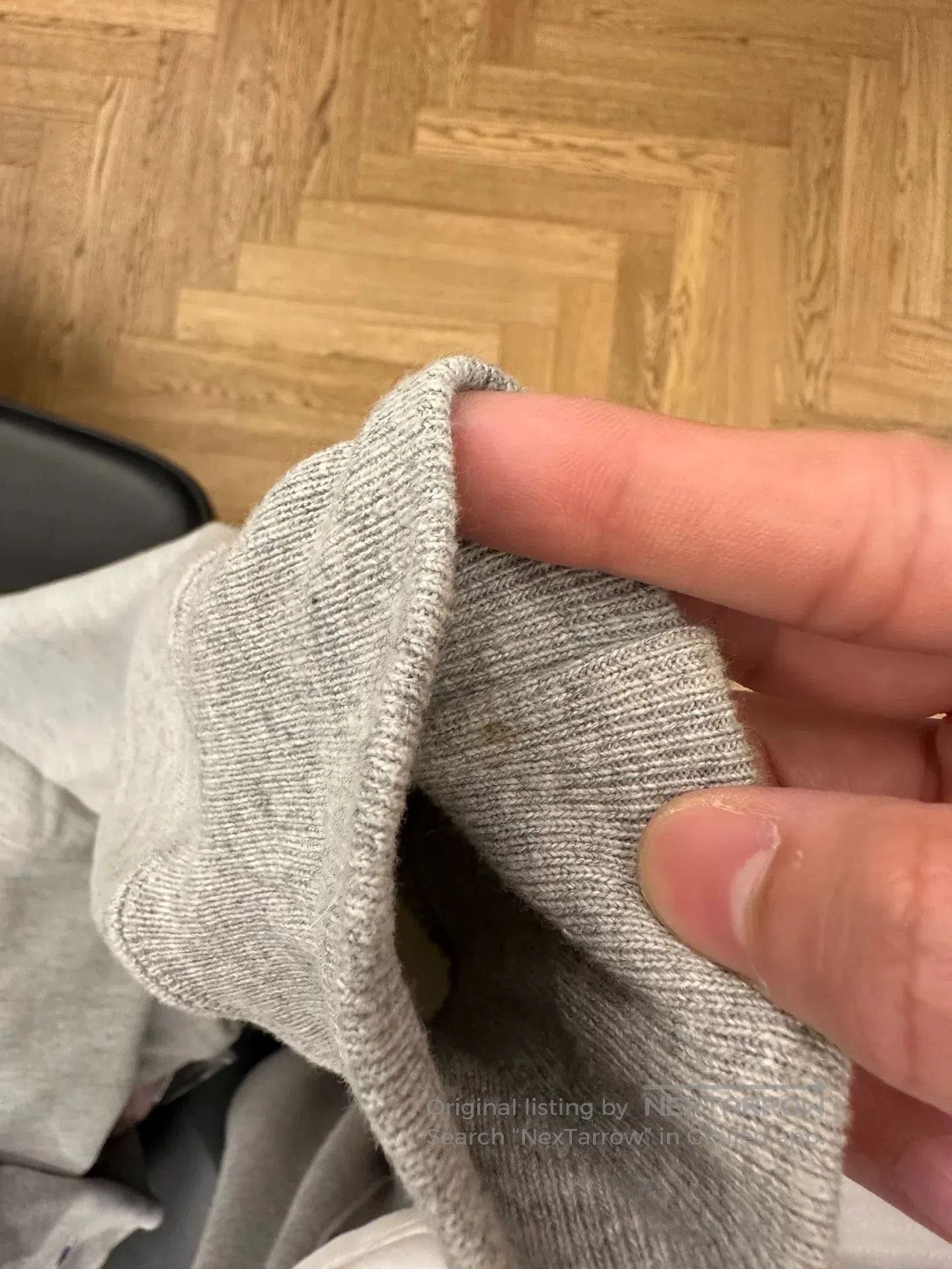 Champion MoMA Champion Gray Crewneck Sweatshirt. Size US XL / EU 56 / 4 - 6 Thumbnail