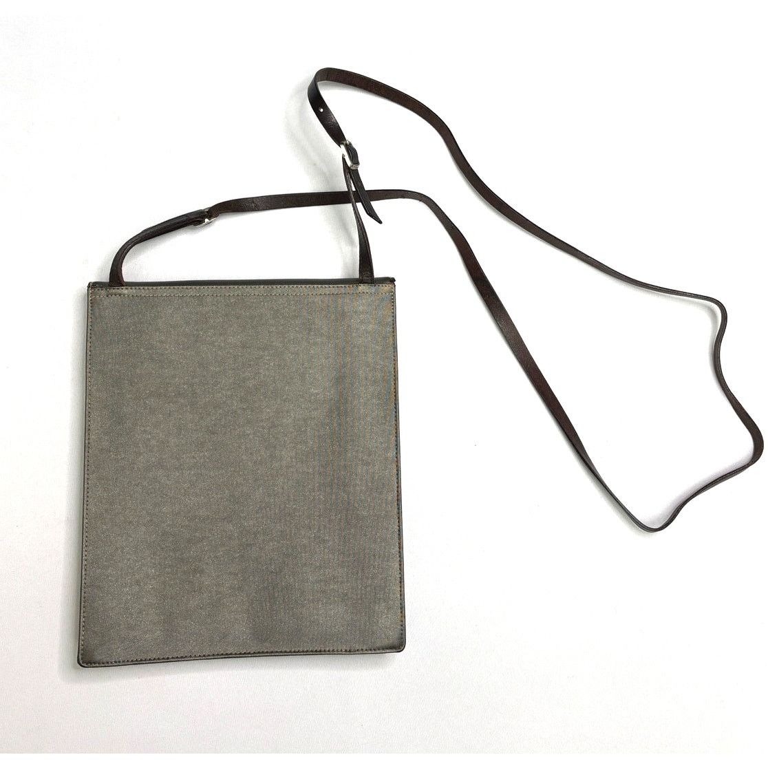 Paloma Picasso Rare | Vintage PALOMA PICASSO Metallic Fabric Crossbody Bag Size ONE SIZE - 3 Thumbnail