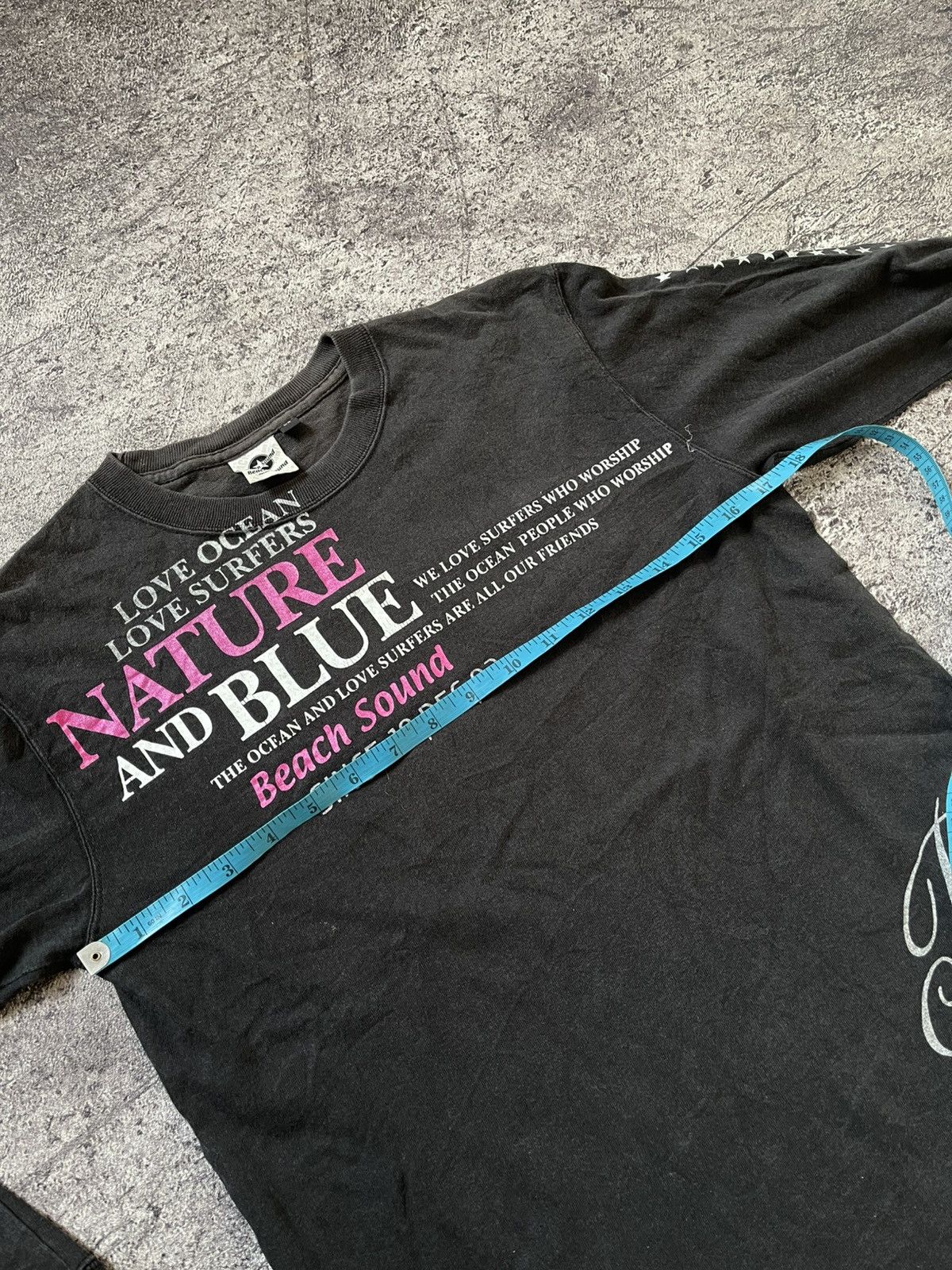 Japanese Brand Y2K Beach Sound ifsixwasnine punk style long sleeve Size US M / EU 48-50 / 2 - 10 Thumbnail