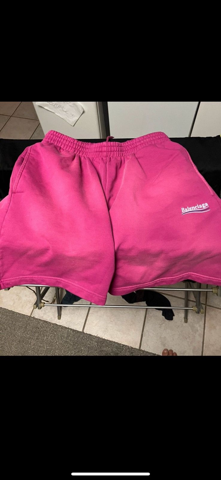 Balenciaga Logo shorts Size US 33 - 1 Thumbnail