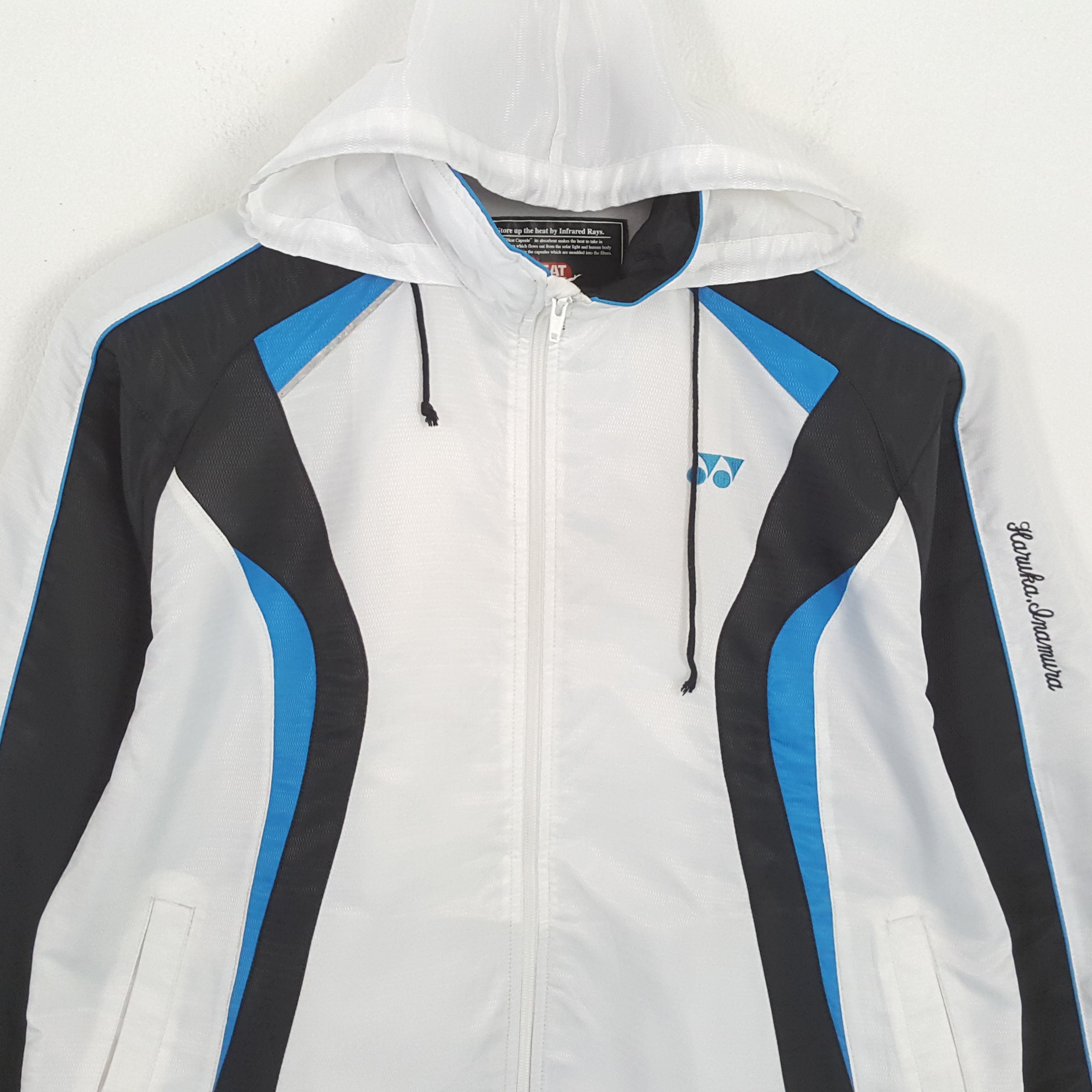 Vintage YONEX Nice Design Sportswear Style Jacket Size US L / EU 52-54 / 3 - 2 Thumbnail