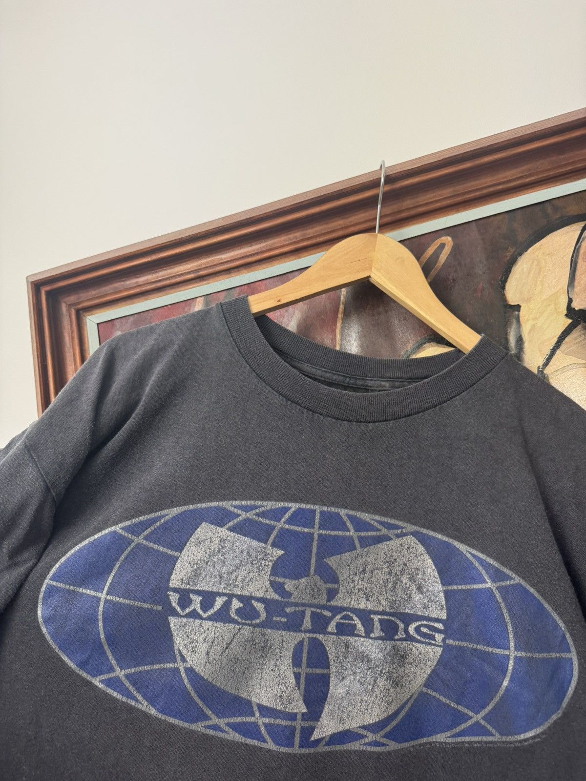 Vintage Vintage 90s Wu-Tang Clan Forever Rap Tee Band Rare Washed Size US XL / EU 56 / 4 - 3 Thumbnail