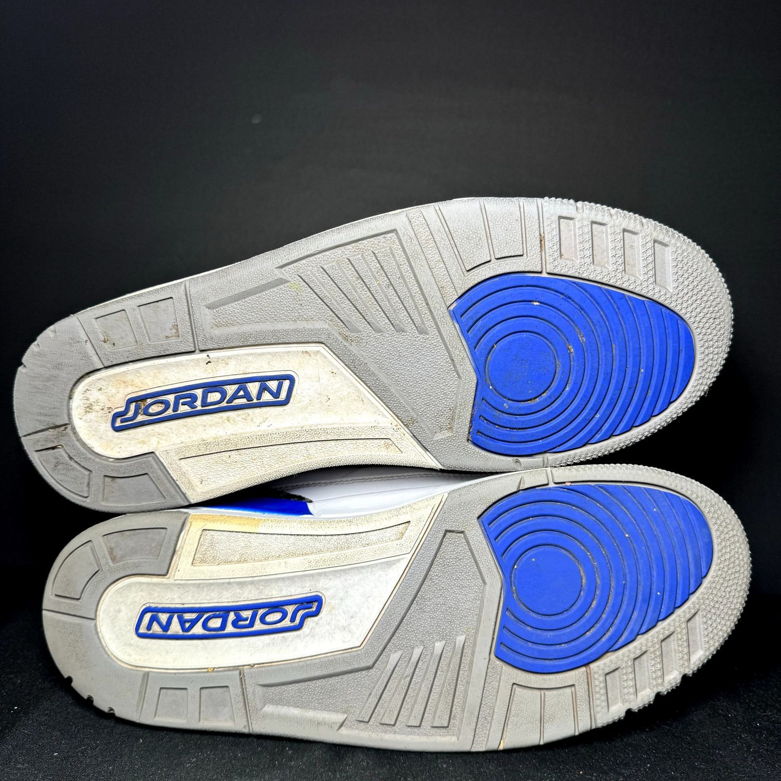 Jordan Brand × Nike Size 10.5 - Nike Air Jordan 3 Retro Racer Blue Men's Shoes Size US 10.5 / EU 43-44 - 6 Thumbnail