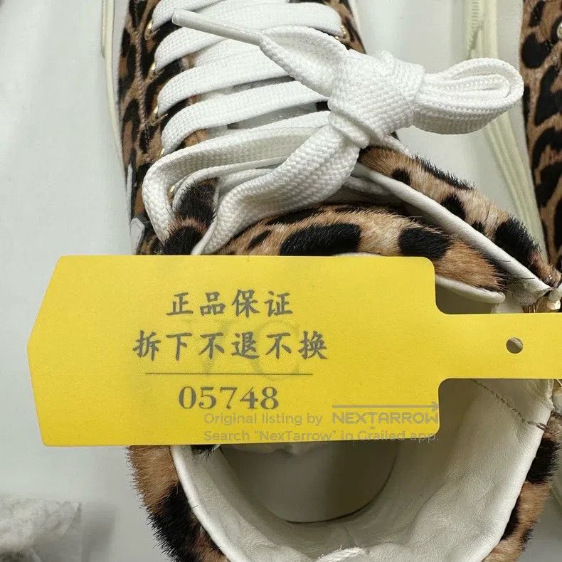 Louis Vuitton Louis Vuitton Leopard-print high-top board shoes Size US 5.5 / IT 35.5 - 9 Thumbnail