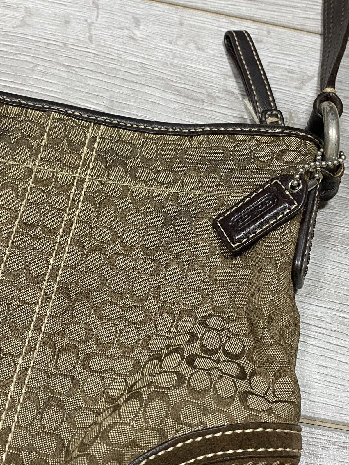 Coach Coach monogram shoulder crossbody bag Size ONE SIZE - 11 Thumbnail