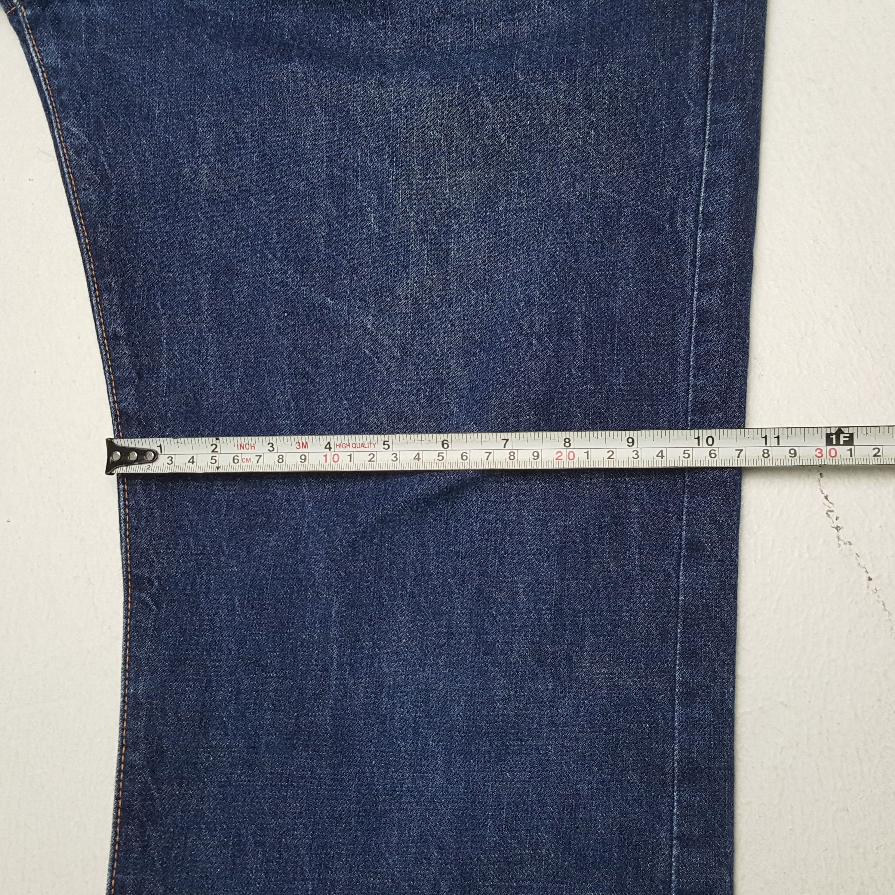 Evisu × Japanese Brand × Vintage Vintage EVISU Japanese Brand Daicock Custom Style Jeans Size US 34 / EU 50 - 10 Thumbnail