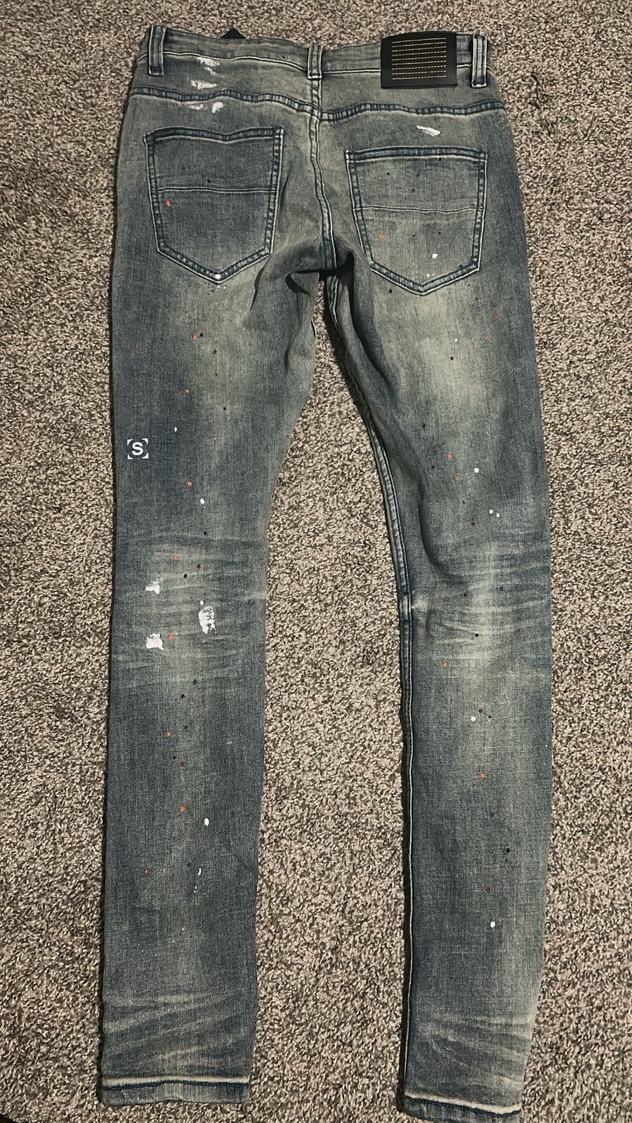 SERENEDE Serenede Jean Michael Jeans Size US 30 / EU 46 - 2 Thumbnail