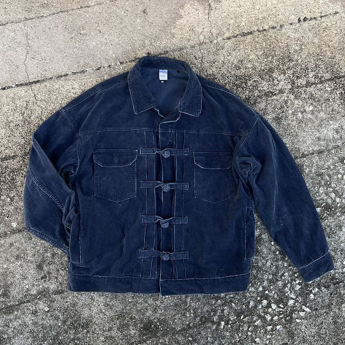 Japanese Brand × MAGIC STICK × Vintage MAGIC STICK " KUNG FU TRACK JACKET " Size US M / EU 48-50 / 2 - 9 Thumbnail