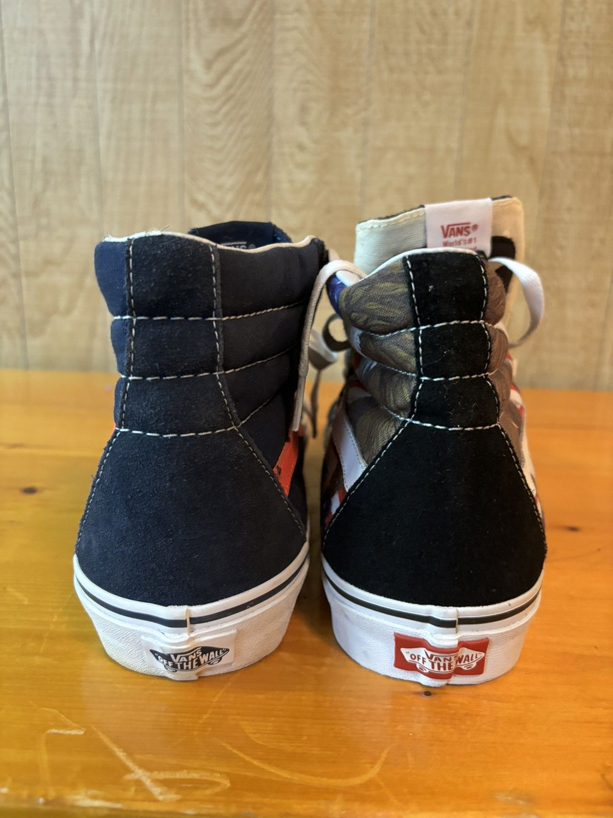 Vans 🔥 Vans Mismatched Skate Hi Size US 10 / EU 43 - 2 Thumbnail