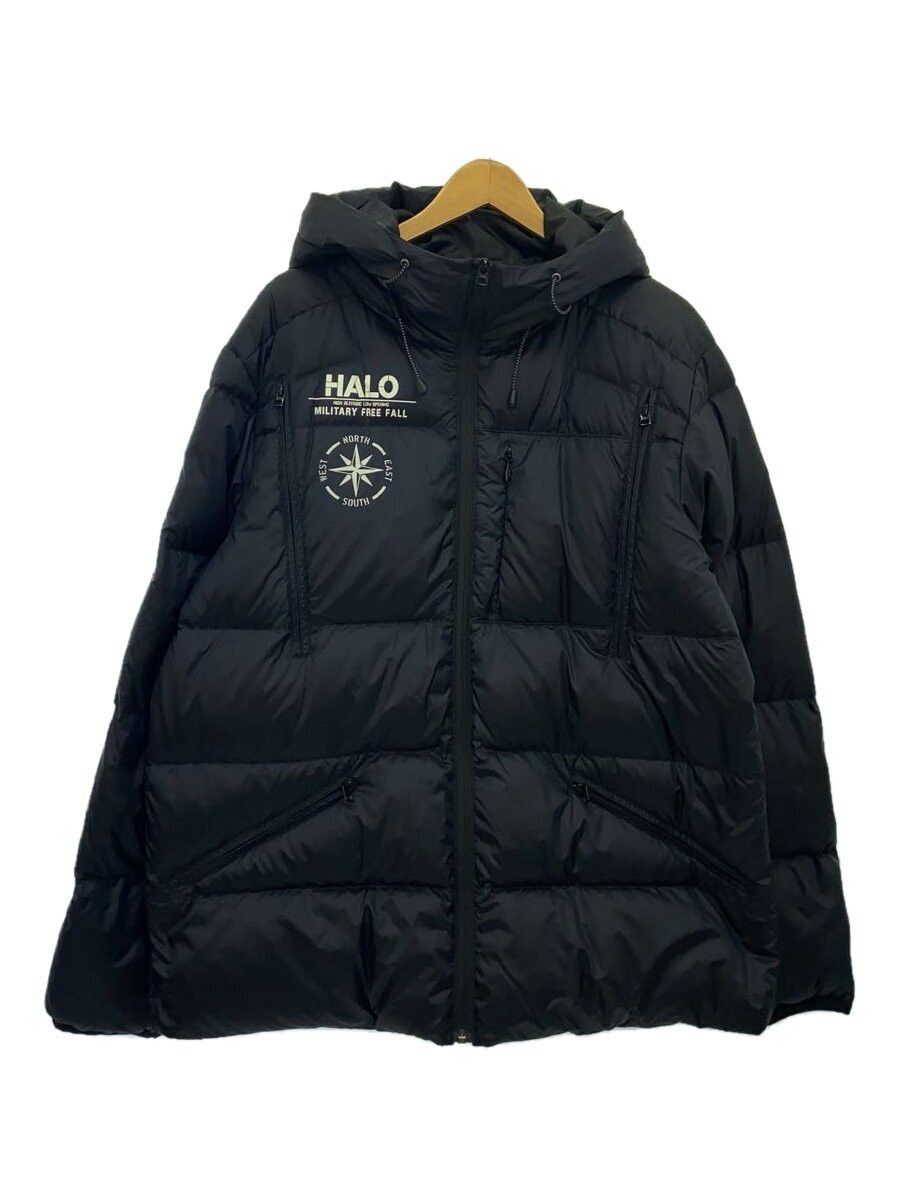 Avirex Avirex Plain Nylon Padded Jacket Navy Size US XL / EU 56 / 4 - 1 Thumbnail