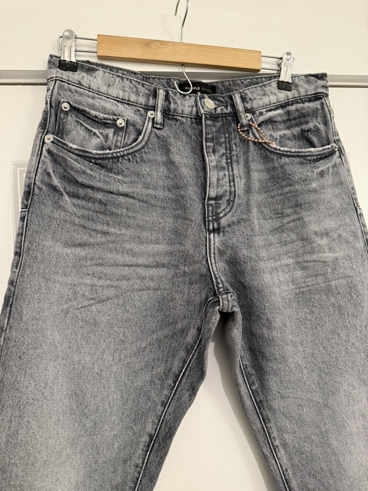 Purple Brand P0005 Straight Leg Size US 30 / EU 46 - 15 Thumbnail