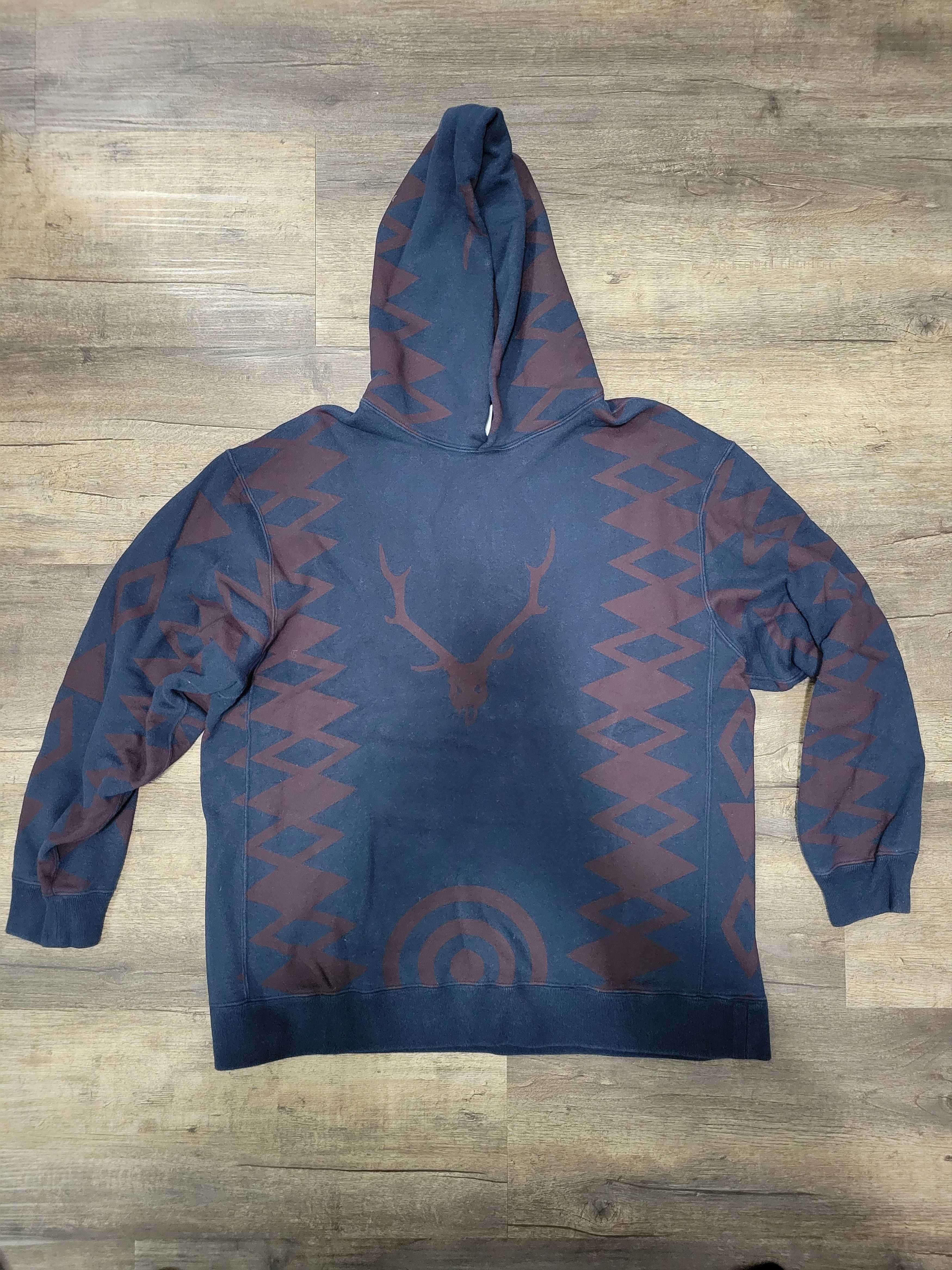 South2 West8 South2 West8 deerhorn hoodie Size US S / EU 44-46 / 1 - 1 Thumbnail