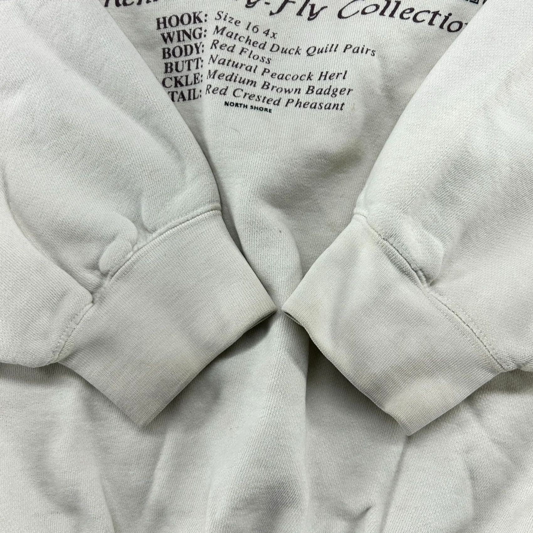 Vintage VINTAGE BAC Premier Sweatshirt Mens XL White Pullover Crew Neck Cotton Polyester Fleece Embroidered 90s Size US XL / EU 56 / 4 - 3 Thumbnail