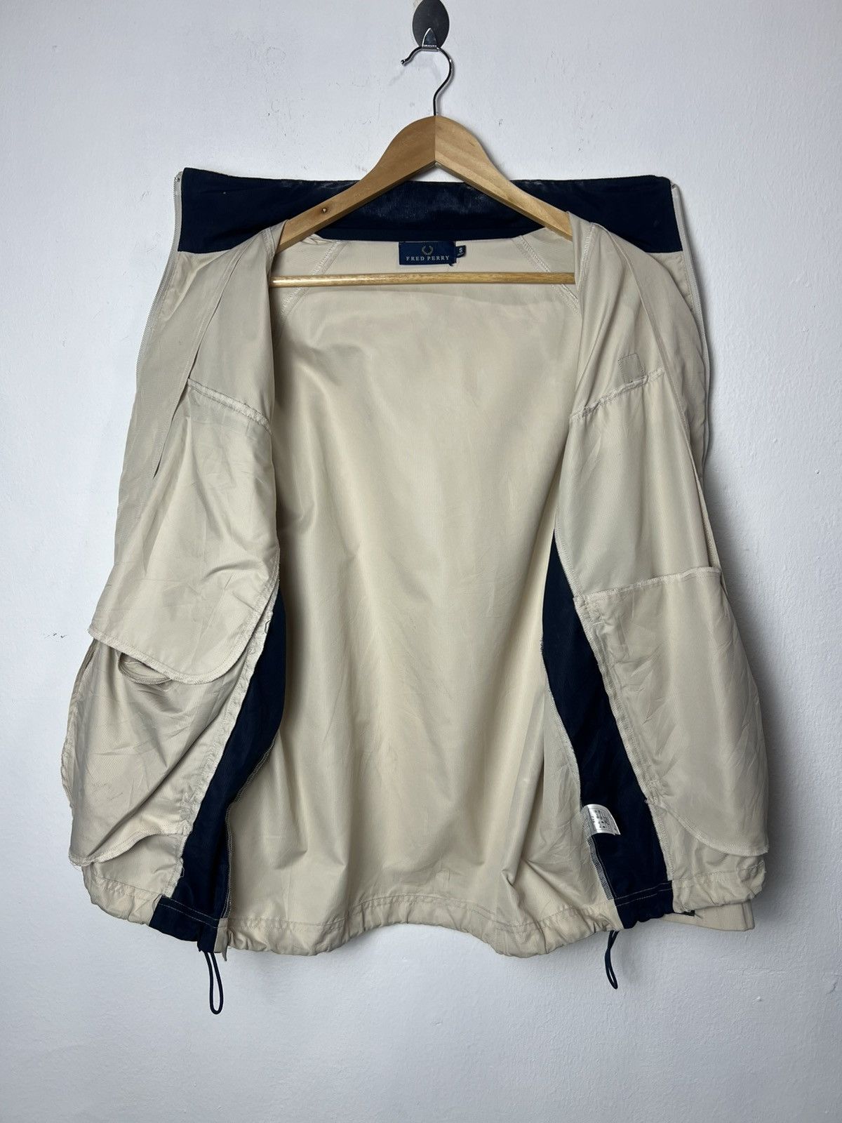 Fred Perry Fred Perry Nylon Windbreaker Size US S / EU 44-46 / 1 - 16 Thumbnail