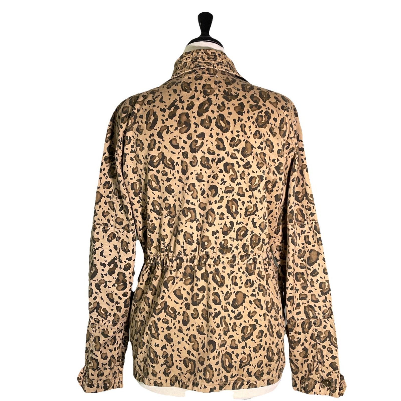 Obey Obey Propaganda Leopard Jean Jacket Cotton Twill M Size M / US 6-8 / IT 42-44 - 3 Thumbnail