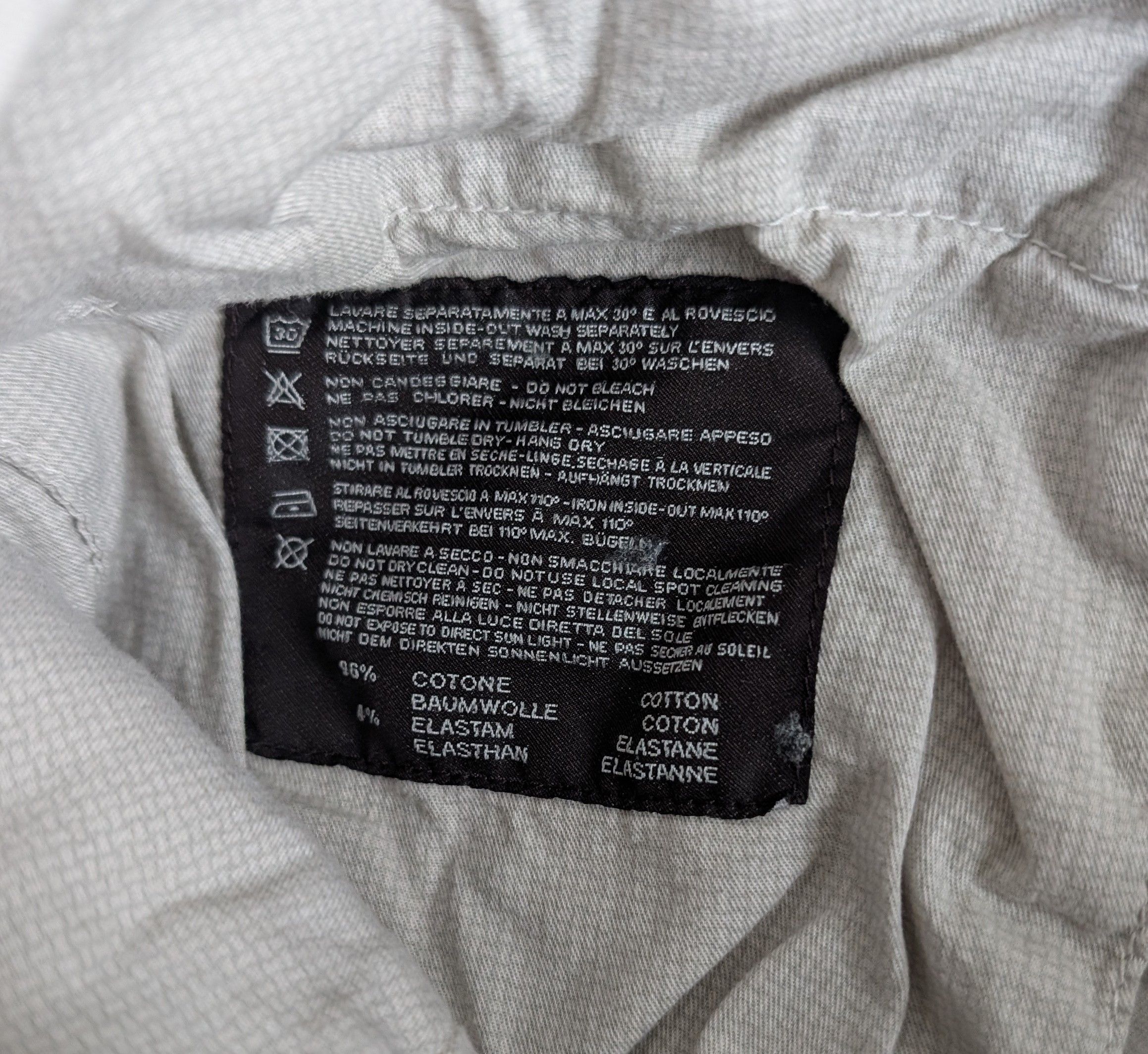 PT Torino PT01 Bermuda Shorts Cotton Blend Made in Italy Size US 36 / EU 52 - 5 Thumbnail