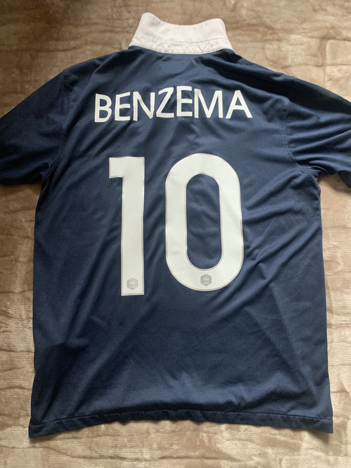 Nike Benzema French Team Jersey Size US M / EU 48-50 / 2 - 1 Thumbnail