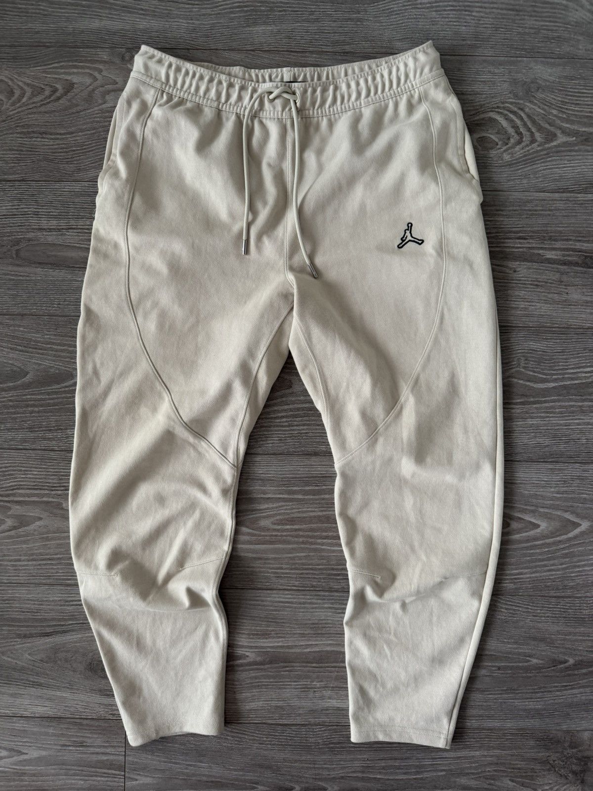 Jordan Brand Nike Air Jordan Paris Premium Embroidered Logo Mens Joggers Size US 34 / EU 50 - 5 Thumbnail